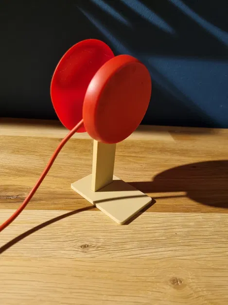 Chân đế 3D cho sạc không dây IKEA VASTMARKE - Image 2