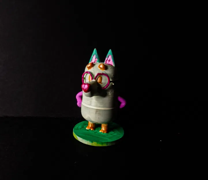 Mô hình nhân vật Nanna từ phim hoạt hình Bluey - Image 1