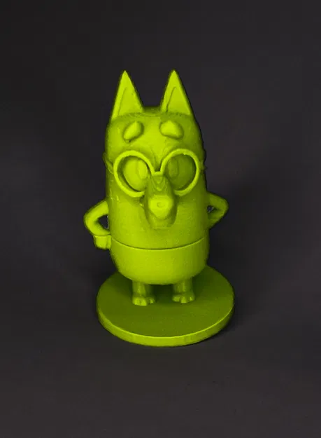 Mô hình nhân vật Nanna từ phim hoạt hình Bluey - Image 2