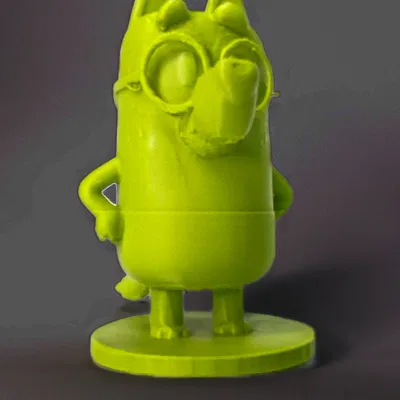 Mô hình nhân vật Nanna từ phim hoạt hình Bluey