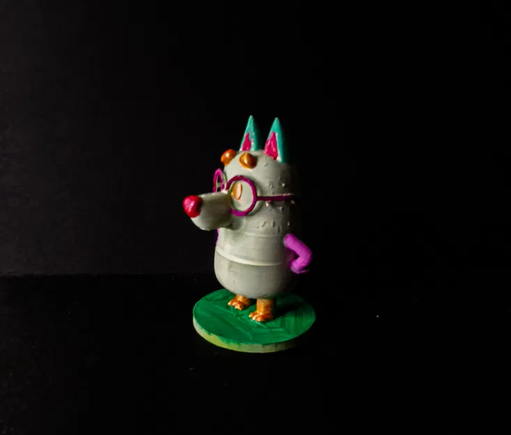 Mô hình nhân vật Nanna từ phim hoạt hình Bluey - Image 4