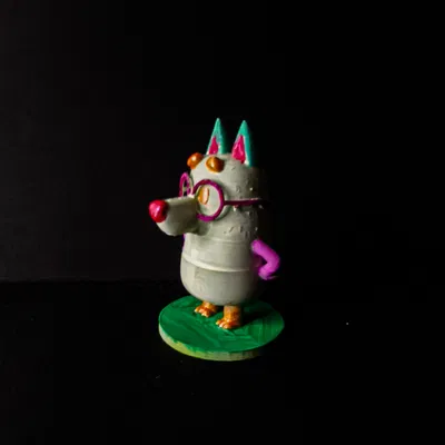 Mô hình nhân vật Nanna từ phim hoạt hình Bluey