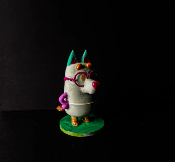 Mô hình nhân vật Nanna từ phim hoạt hình Bluey - Image 5