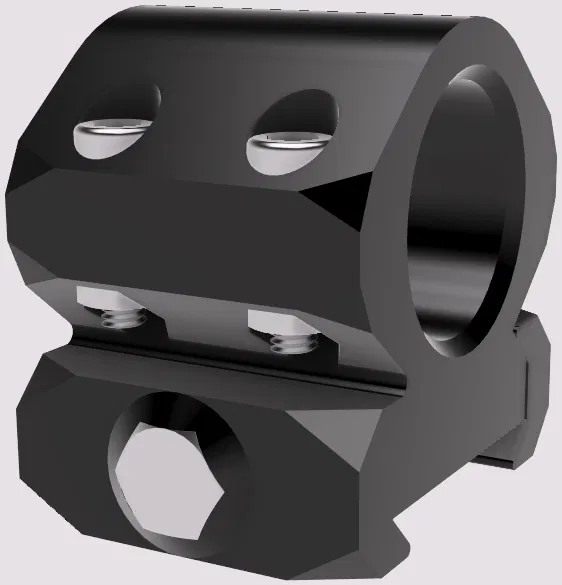 Ngàm gắn đèn pin tùy biến (Parametric Flashlight Mount) - Image 3