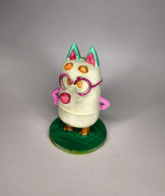 Mô hình nhân vật Nanna từ phim hoạt hình Bluey - Image 6