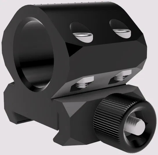 Ngàm gắn đèn pin tùy biến (Parametric Flashlight Mount) - Image 4