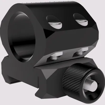 Ngàm gắn đèn pin tùy biến (Parametric Flashlight Mount)