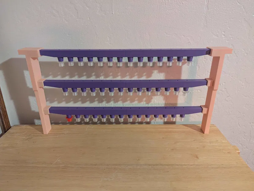 Hệ thống nuôi ong chúa in 3D – 45 chén - Image 1