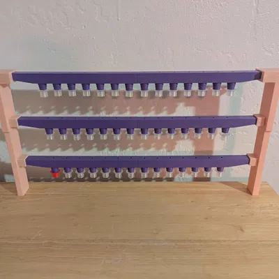 Hệ thống nuôi ong chúa in 3D – 45 chén