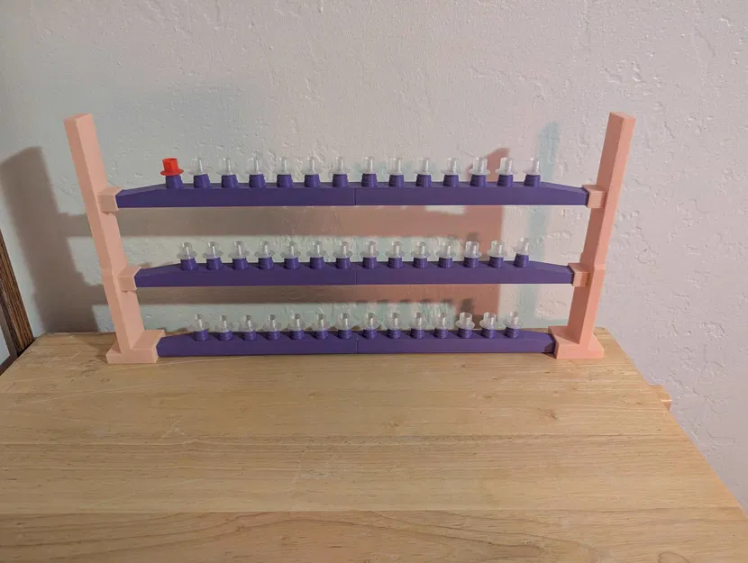 Hệ thống nuôi ong chúa in 3D – 45 chén - Image 2