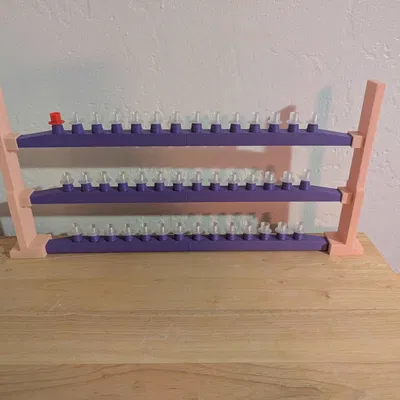 Hệ thống nuôi ong chúa in 3D – 45 chén