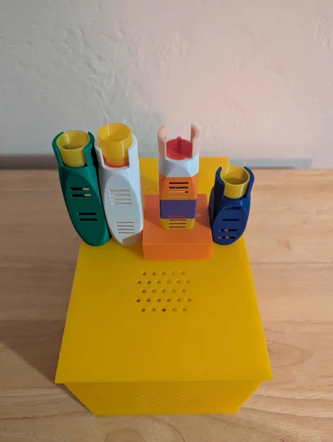 Hệ thống nuôi ong chúa in 3D – 45 chén - Image 5