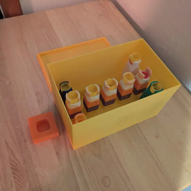 Hệ thống nuôi ong chúa in 3D – 45 chén - Image 7