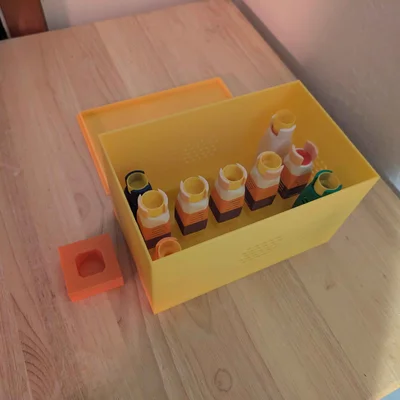 Hệ thống nuôi ong chúa in 3D – 45 chén 7