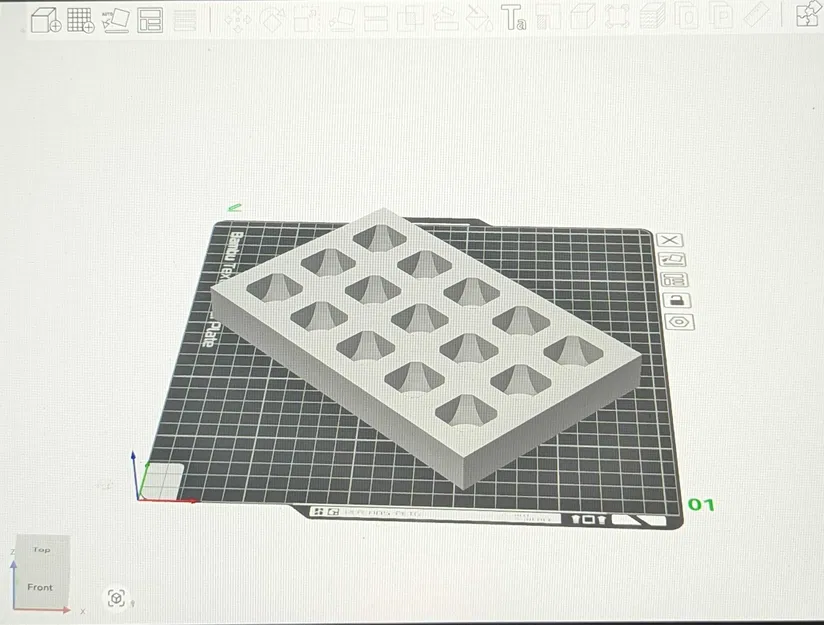 Hệ thống nuôi ong chúa in 3D – 45 chén - Image 14