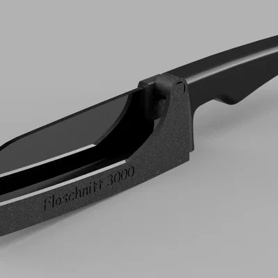 Floschnitt 3000: Dụng cụ hỗ trợ cắt chỉ nha khoa in 3D tiện lợi