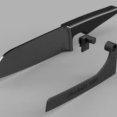 Floschnitt 3000: Dụng cụ hỗ trợ cắt chỉ nha khoa in 3D tiện lợi