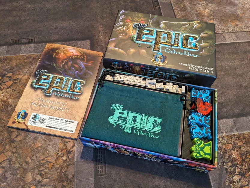 Khay đựng (insert) cho hộp game Tiny Epic Cthulhu - Image 1