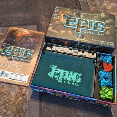 Khay đựng (insert) cho hộp game Tiny Epic Cthulhu