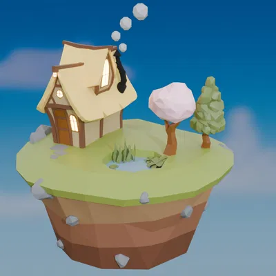 Hộp Đựng Mystical Cottage