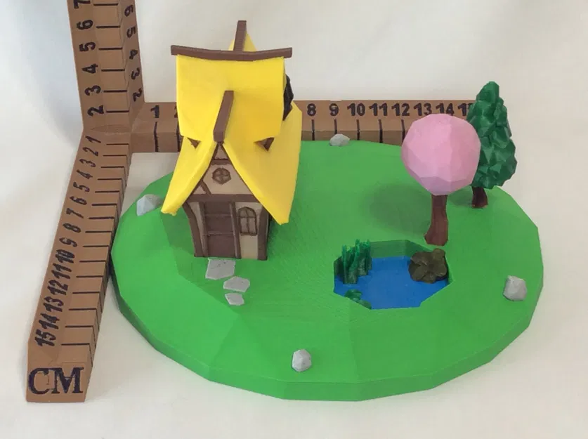 Hộp Đựng Mystical Cottage - Image 4