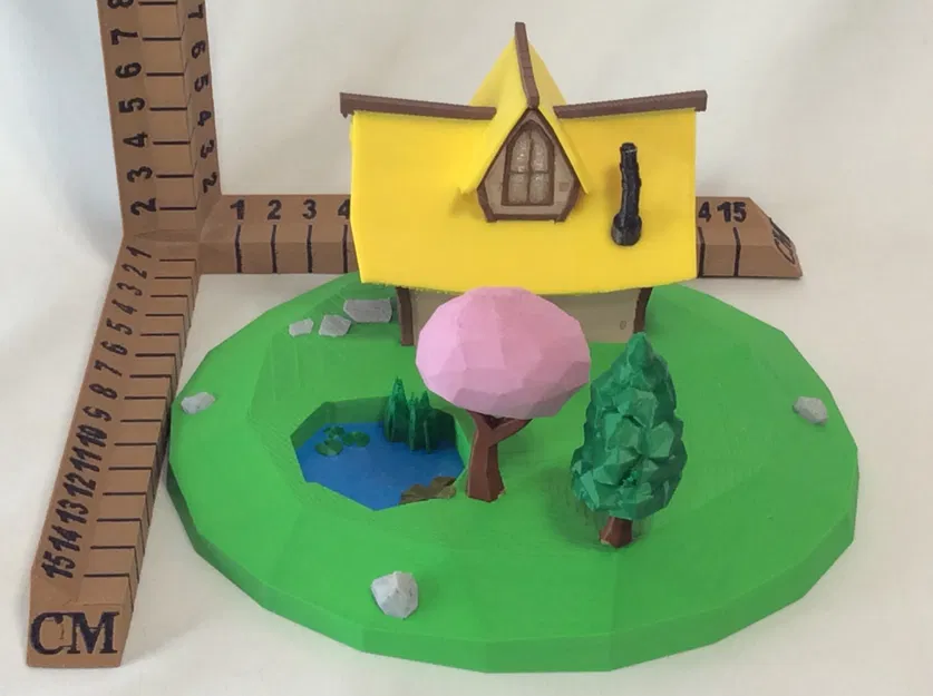 Hộp Đựng Mystical Cottage - Image 5