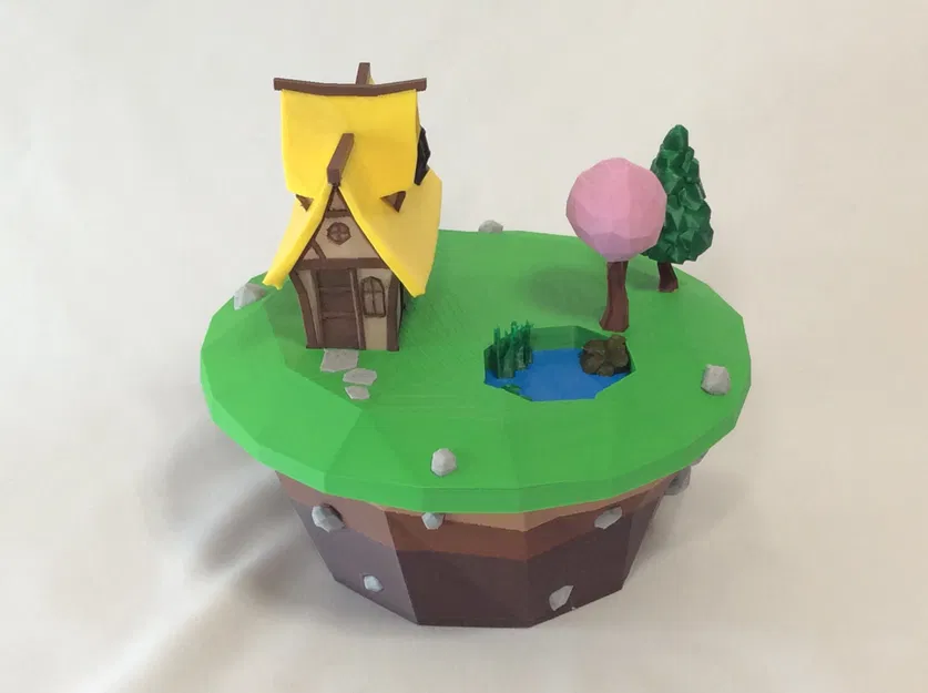 Hộp Đựng Mystical Cottage - Image 14