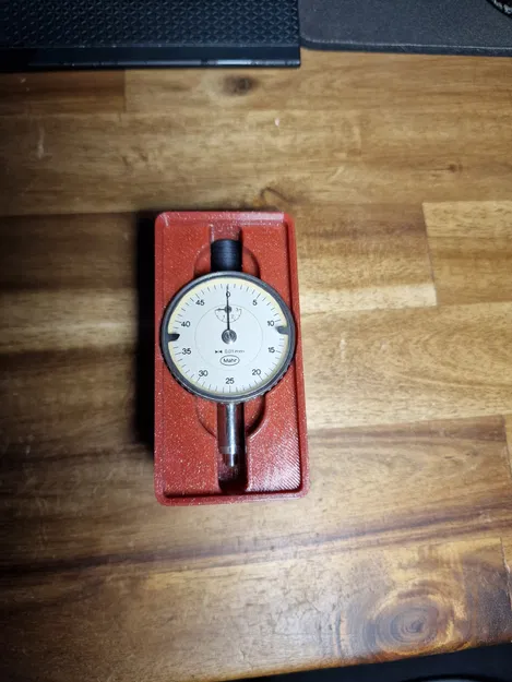 Giá đỡ Gridfinity cho đồng hồ so Mahr đời cũ - Image 1