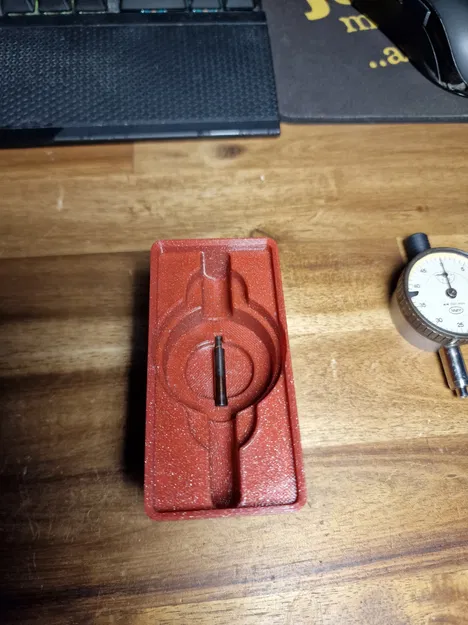 Giá đỡ Gridfinity cho đồng hồ so Mahr đời cũ - Image 2