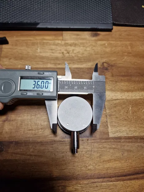 Giá đỡ Gridfinity cho đồng hồ so Mahr đời cũ - Image 3