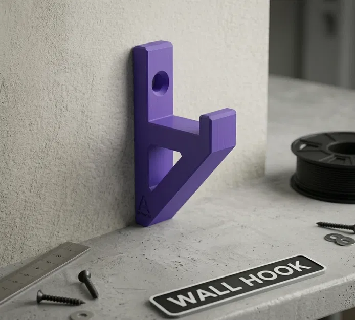 Móc Treo Tường Hình Học (Wall Hook) - Image 1