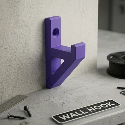 Móc Treo Tường Hình Học (Wall Hook)