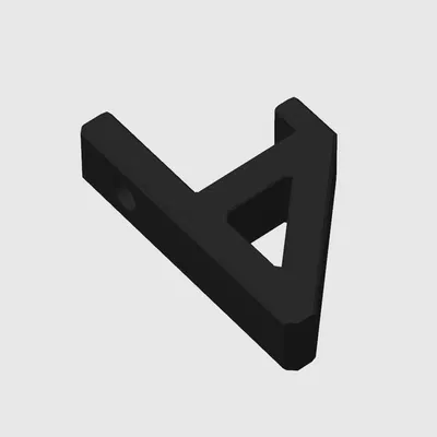 Móc Treo Tường Hình Học (Wall Hook)