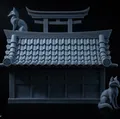 Hộp đựng hình Đền thờ Shinto (Box "Shinto Shrine") - Thumbnail 1