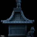 Hộp đựng hình Đền thờ Shinto (Box "Shinto Shrine") - Thumbnail 2
