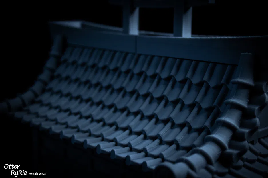 Hộp đựng hình Đền thờ Shinto (Box "Shinto Shrine") - Image 4