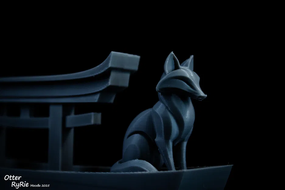 Hộp đựng hình Đền thờ Shinto (Box "Shinto Shrine") - Image 5