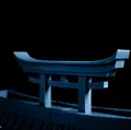 Hộp đựng hình Đền thờ Shinto (Box "Shinto Shrine") - Thumbnail 6