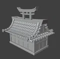 Hộp đựng hình Đền thờ Shinto (Box "Shinto Shrine") - Thumbnail 9