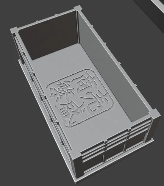 Hộp đựng hình Đền thờ Shinto (Box "Shinto Shrine") - Image 11