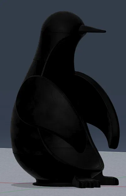 Ly đựng trứng hình chim cánh cụt (Penguin Egg Cup) - Image 2