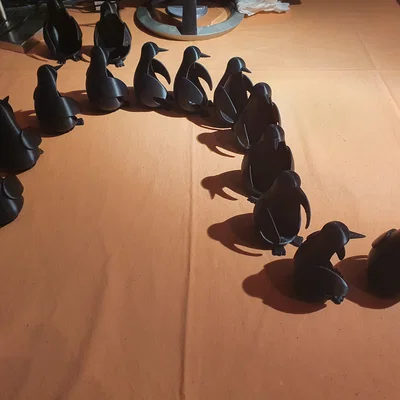 Ly đựng trứng hình chim cánh cụt (Penguin Egg Cup)