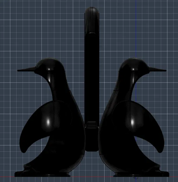 Ly đựng trứng hình chim cánh cụt (Penguin Egg Cup) - Image 7