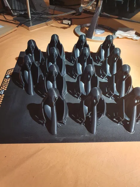 Ly đựng trứng hình chim cánh cụt (Penguin Egg Cup) - Image 13