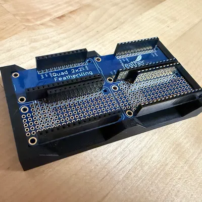 Khung bảo vệ FeatherWing Quad 2x2 Mini Bumper cho bo mạch điện tử