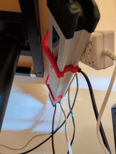 Đế kẹp bàn cho ổ cắm điện/chống sét lan truyền Clas Ohlson - Image 2