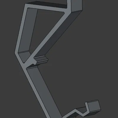 Đế kẹp bàn cho ổ cắm điện/chống sét lan truyền Clas Ohlson