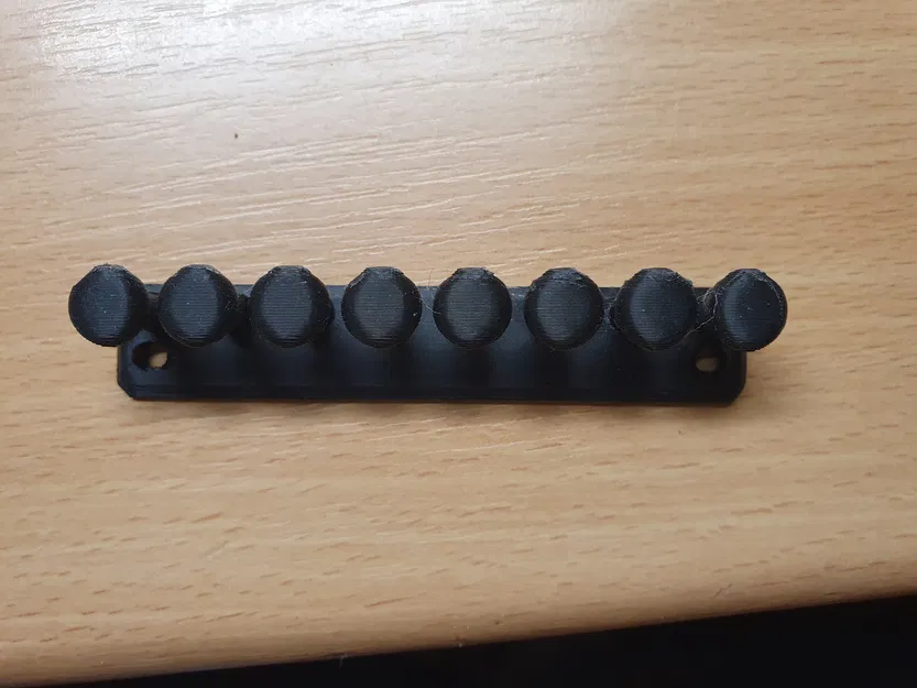 Thanh kẹp giữ dây cáp (Cable Holder) in 3D đơn giản và tiện lợi - Image 2