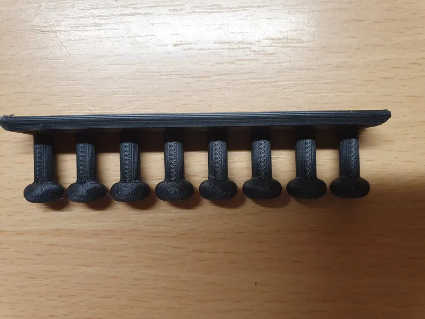 Thanh kẹp giữ dây cáp (Cable Holder) in 3D đơn giản và tiện lợi - Image 3