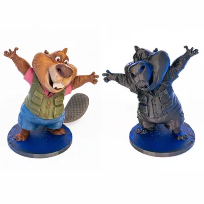 Mô hình nhân vật Nibbles Maplestick từ phim Zootopia 2